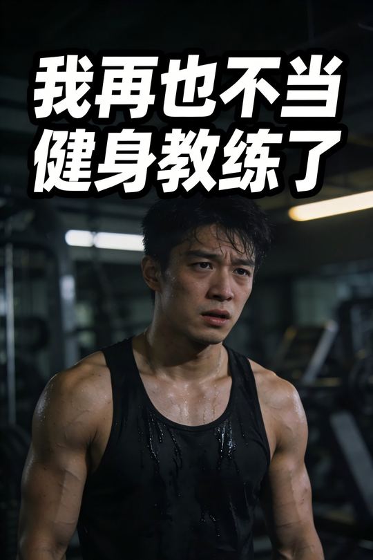 我再也不当健身教练了封面