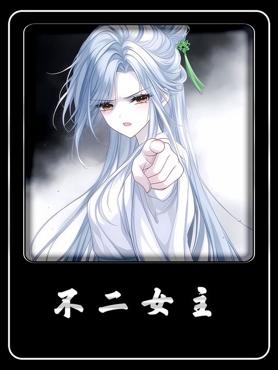 不二女主封面