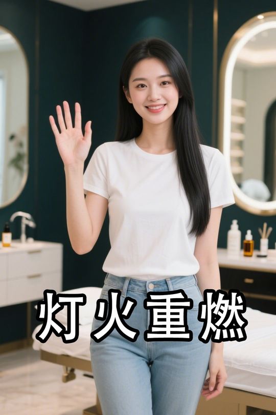 灯火重燃封面