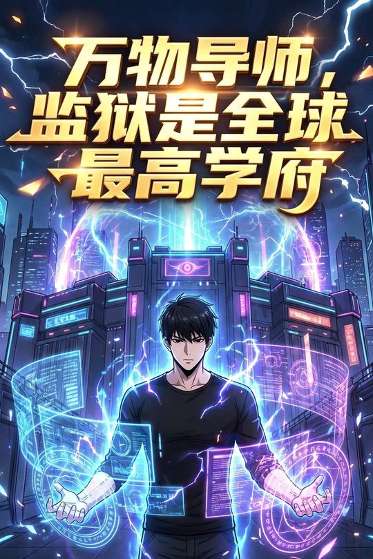 万物导师:监狱是全球最高学府封面