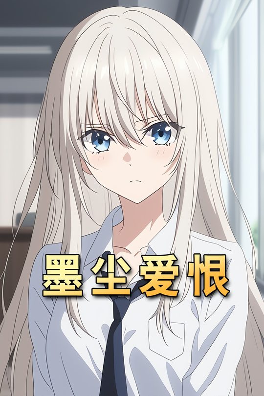 墨尘爱恨封面