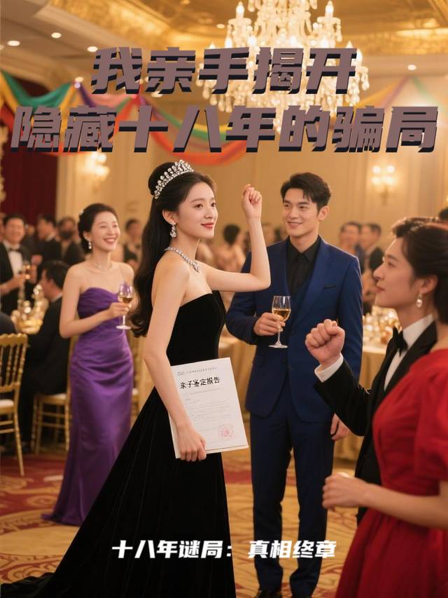 我亲手揭开隐藏十八年的骗局封面
