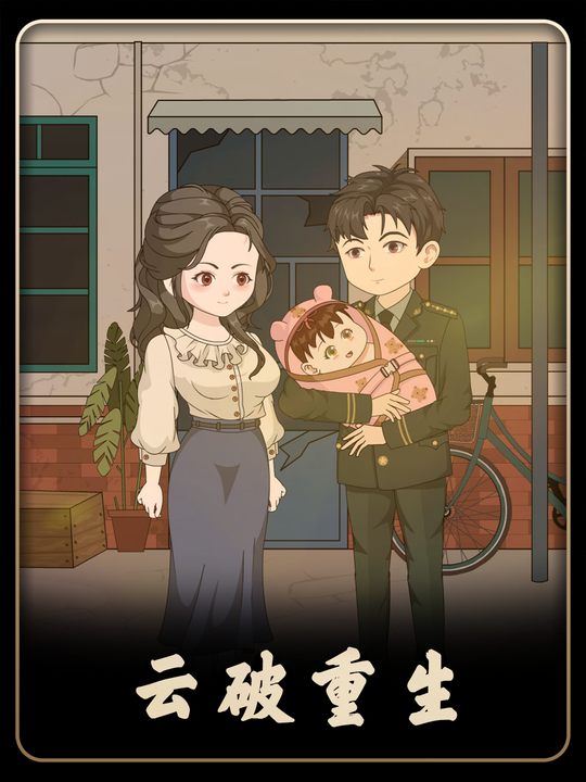 云破重生封面