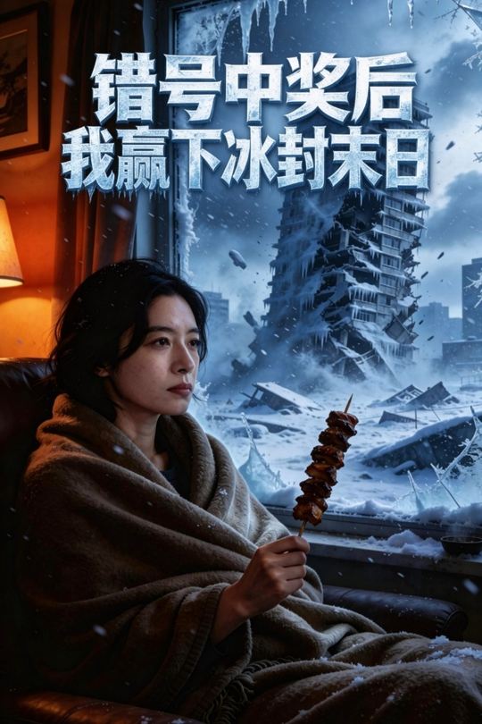 错号中奖后,我赢下冰封末日封面
