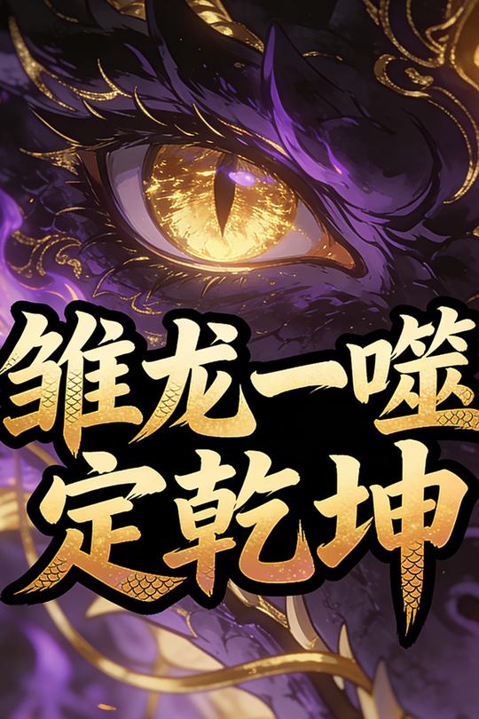 雏龙一噬定乾坤封面