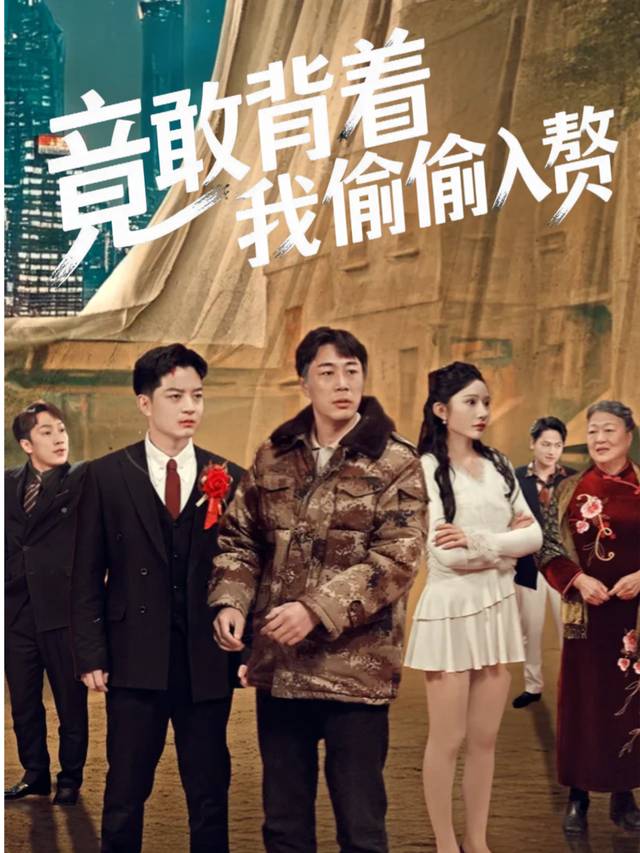 竟敢背着我偷偷入赘封面