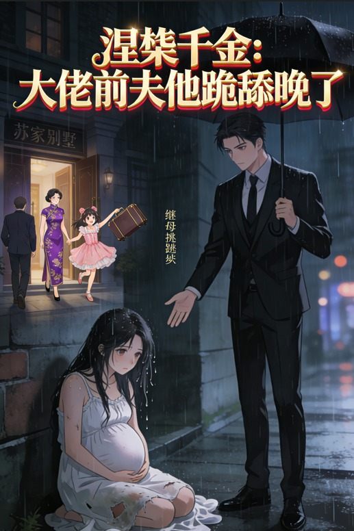 涅槃千金：大佬前夫他跪舔晚了封面