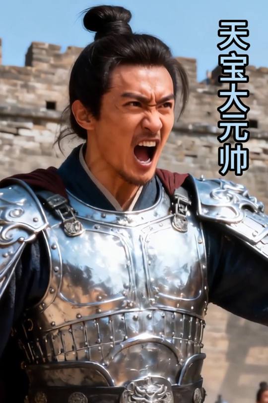 天宝大元帅封面