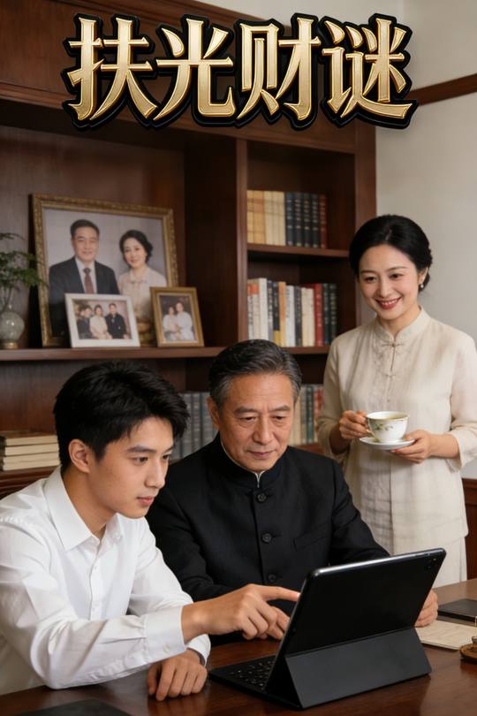 扶光财谜封面