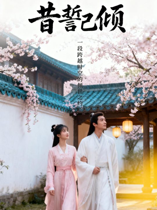 昔誓已倾封面