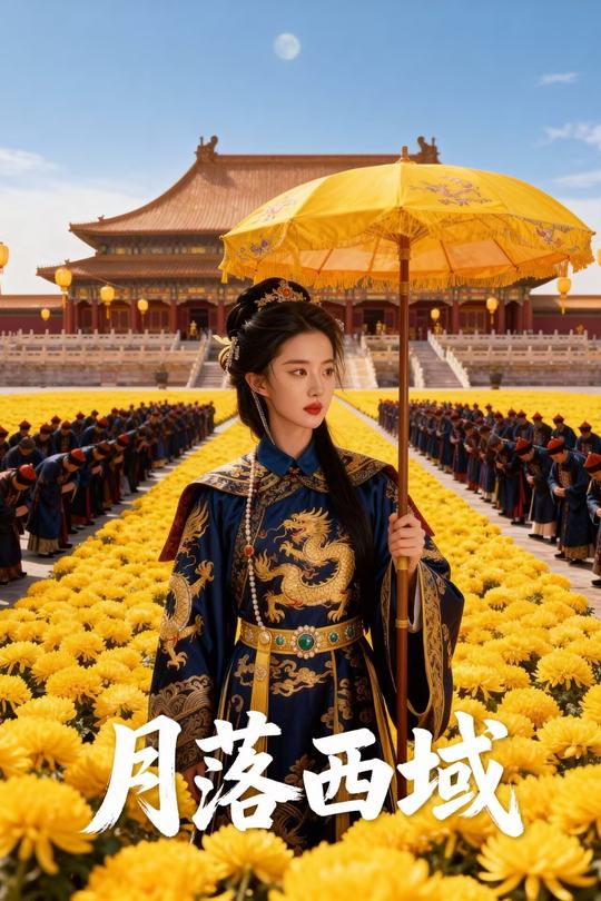 月落西域封面