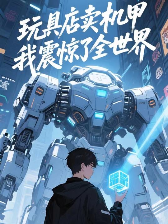 玩具店卖机甲,我震惊了全世界封面