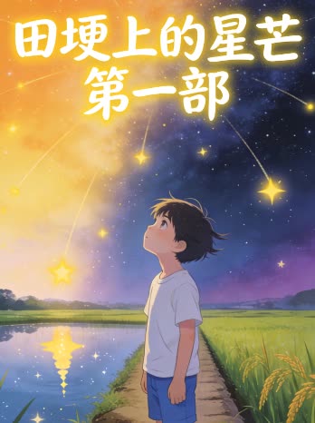 田埂上的星芒 第一部封面