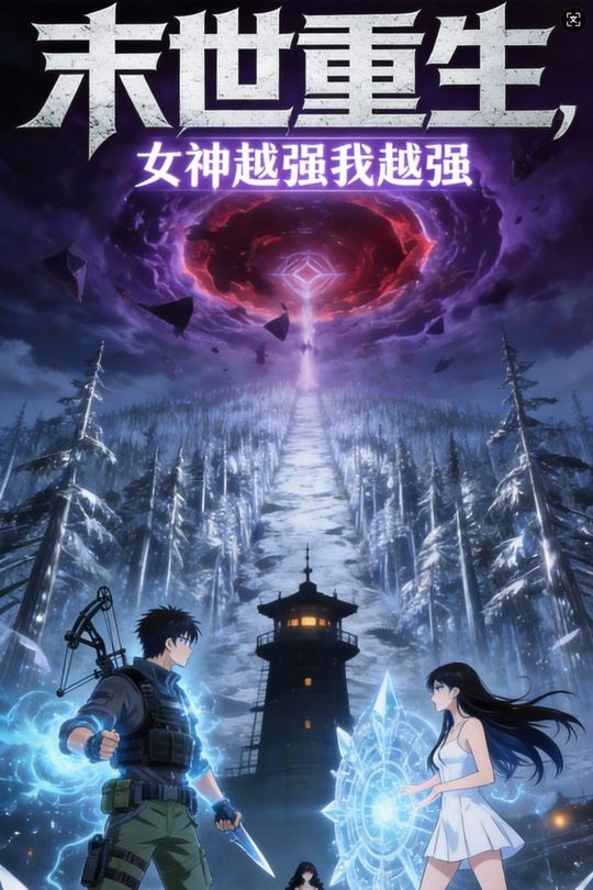 末世重生,女神越强我越强封面