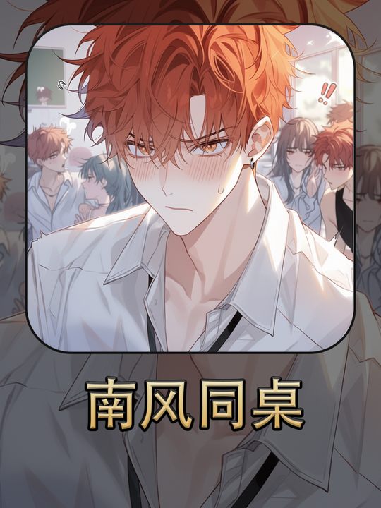 南风同桌封面