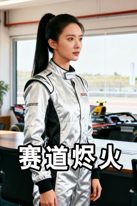 赛道烬火封面