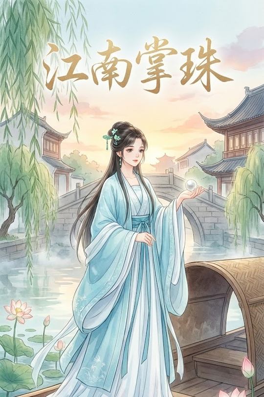 江南掌珠封面