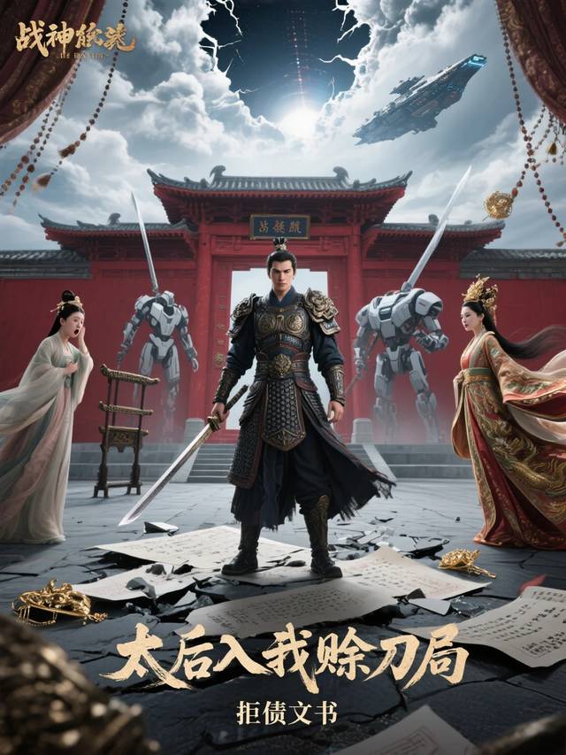 太后入我赊刀局封面