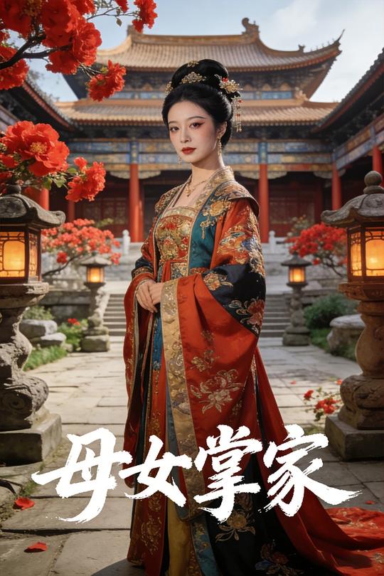 母女掌家封面