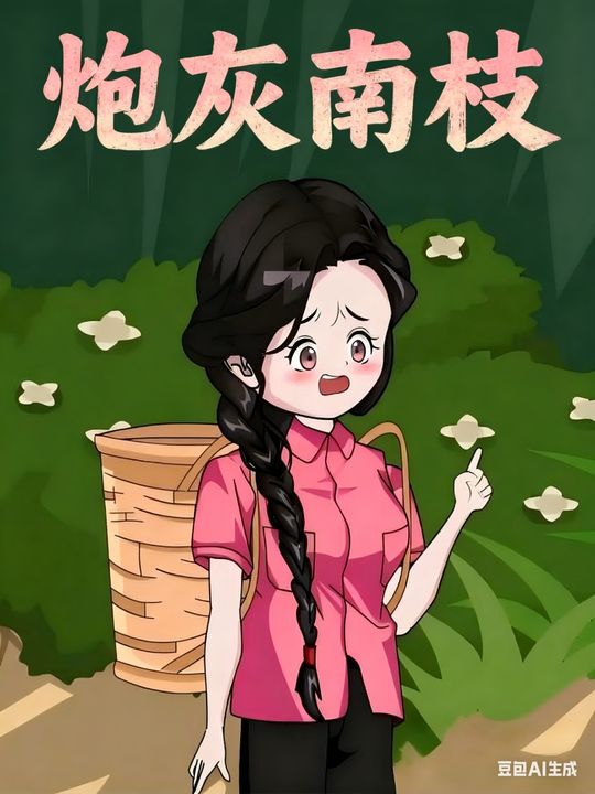 炮灰南枝封面