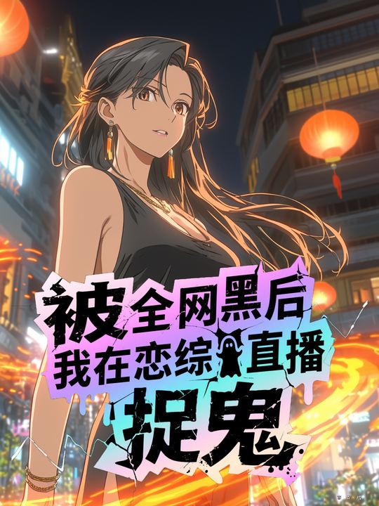 被全网黑后,我在恋综直播捉鬼封面