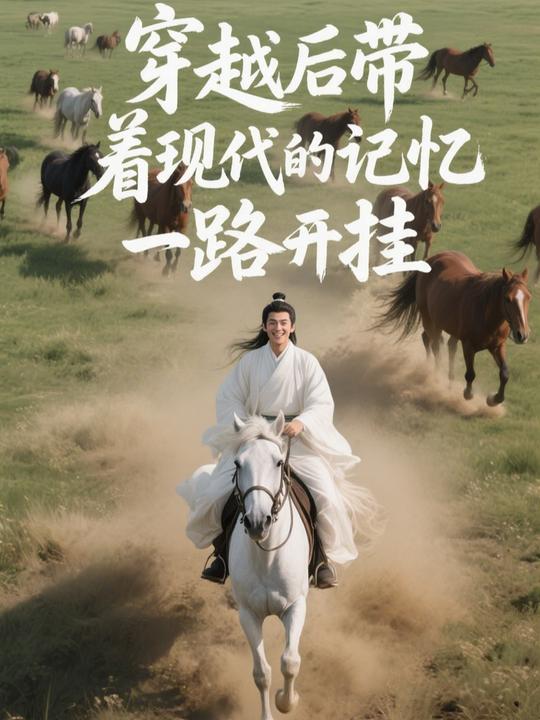 穿越后带着现代的记忆一路开挂封面