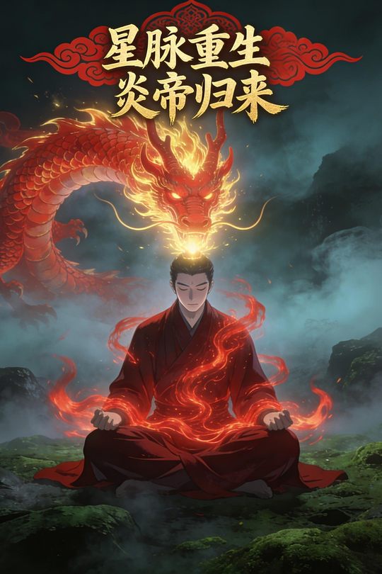 星脉重生:炎帝归来封面