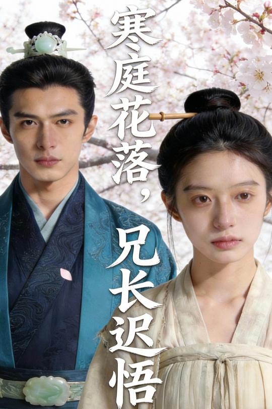 寒庭花落,兄长迟悟封面