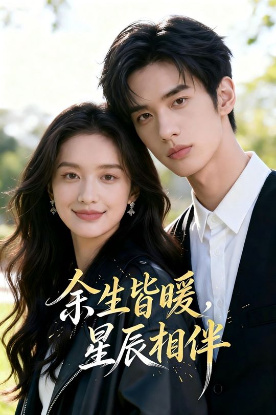 余生皆暖，星辰相伴封面