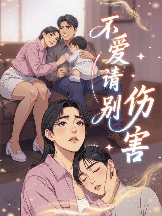 不爱请别伤害封面