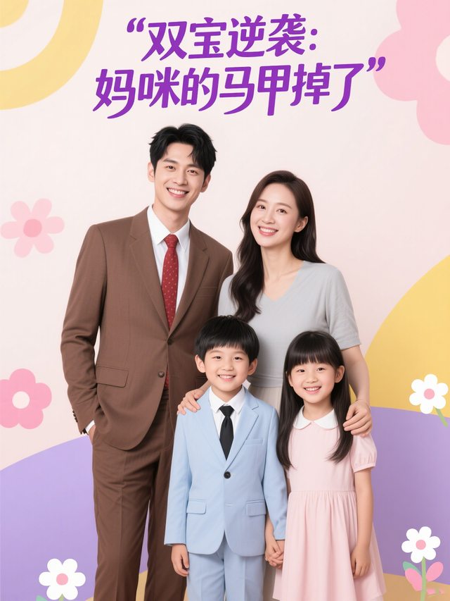 双宝逆袭:妈咪的马甲掉了封面