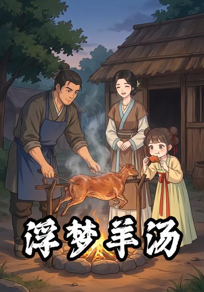 浮梦羊汤封面