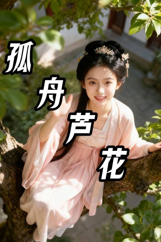 孤舟芦花封面