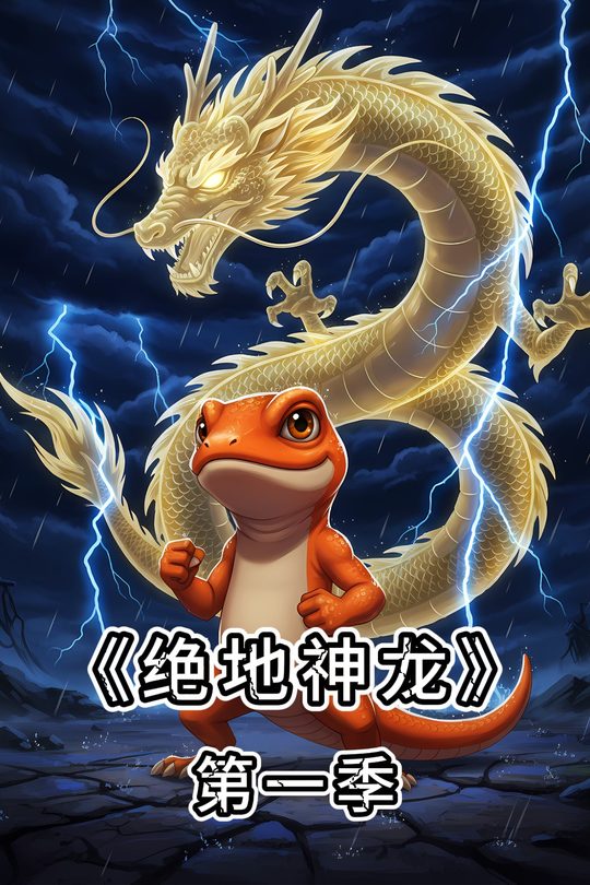 绝地神龙 第一季封面