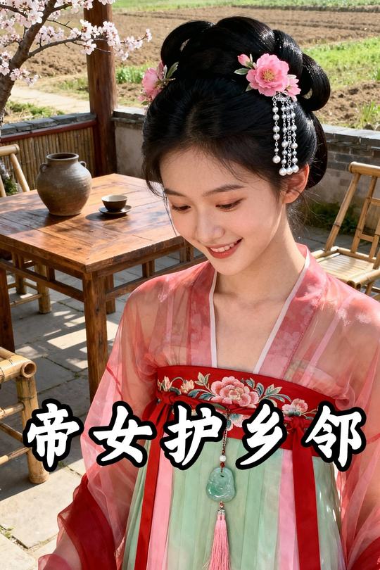 帝女护乡邻封面
