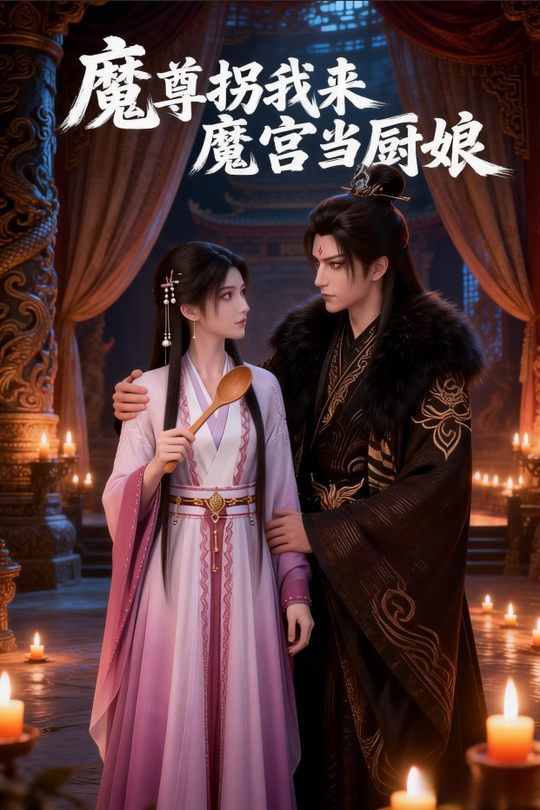 魔尊拐我来魔宫当厨娘封面
