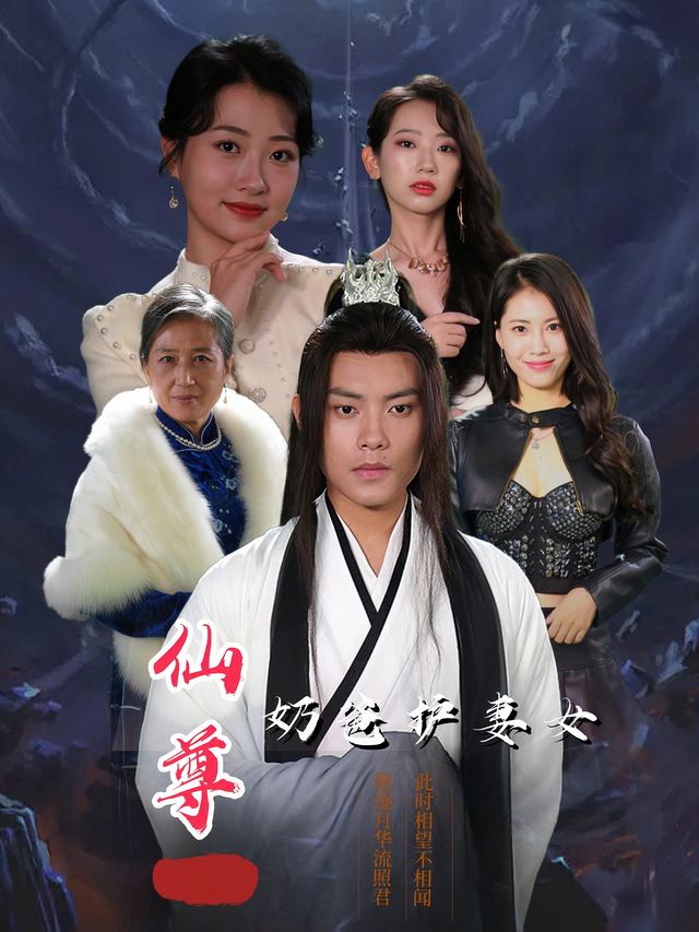仙尊奶爸护妻女封面