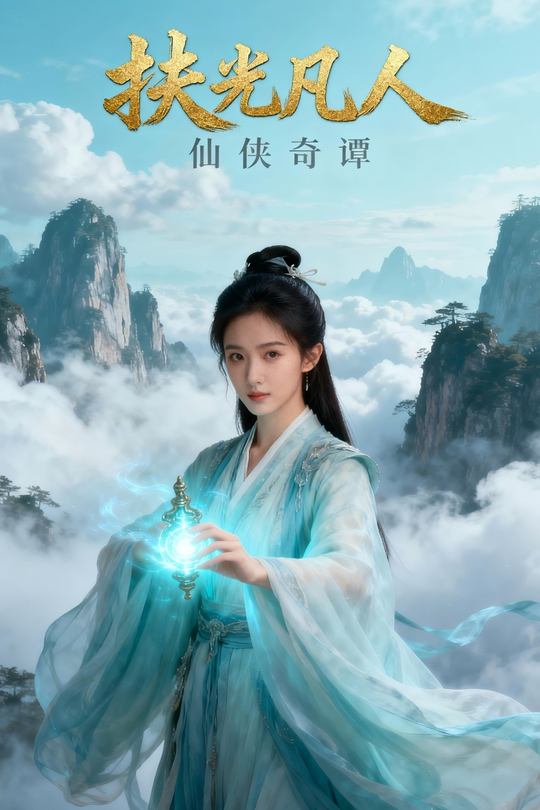 扶光凡人封面