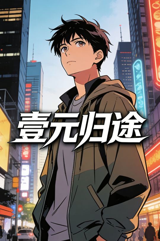 壹元归途封面
