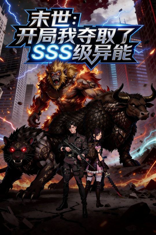 末世:开局我夺取了 SSS 级异能封面