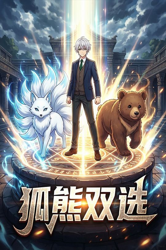 狐熊双选封面