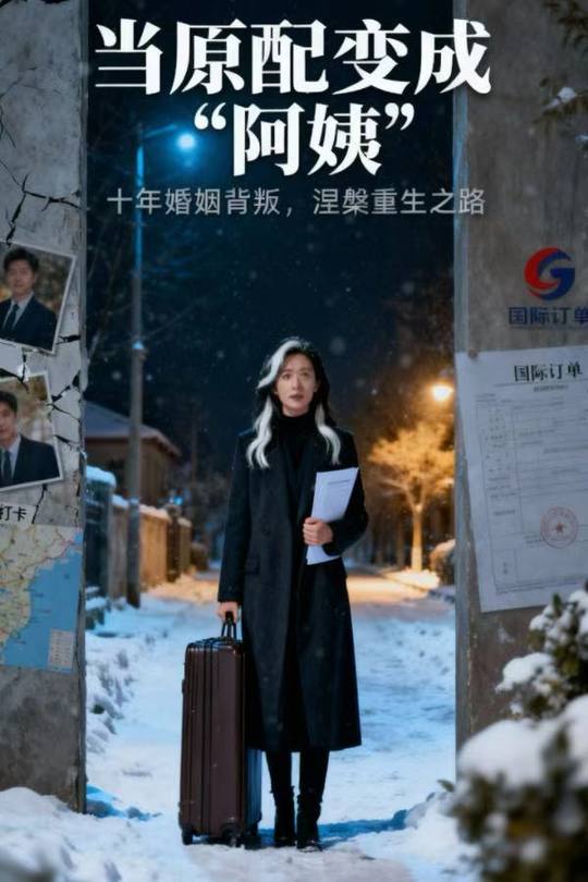 当原配变成 “阿姨”封面