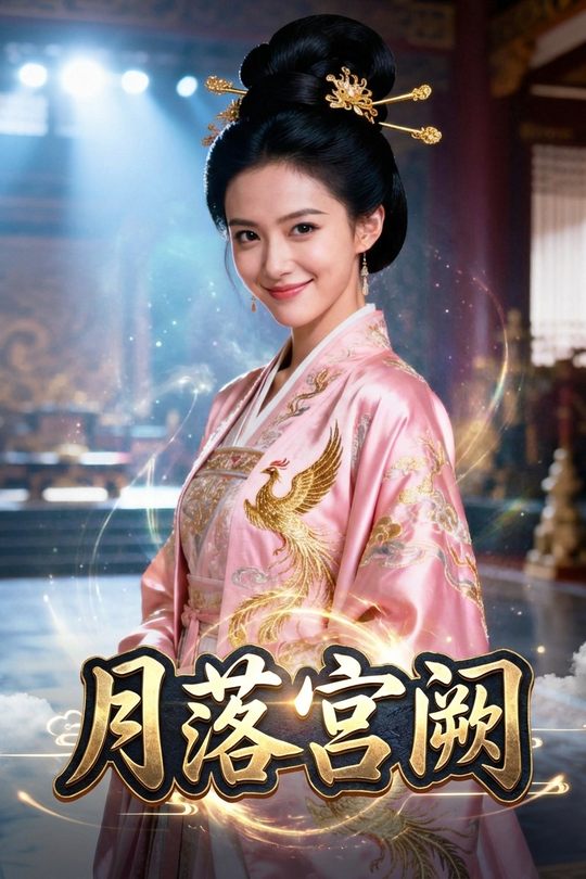 月落宫阙封面