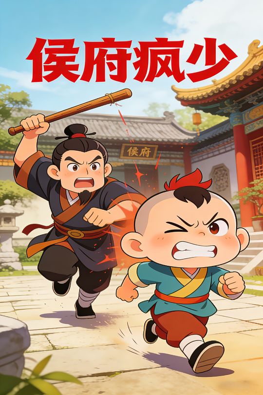 侯府疯少封面