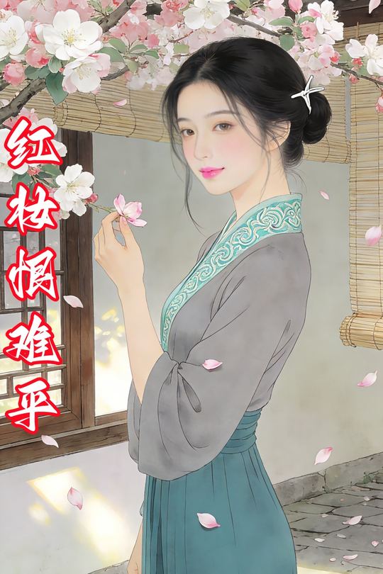 红妆恨难平封面