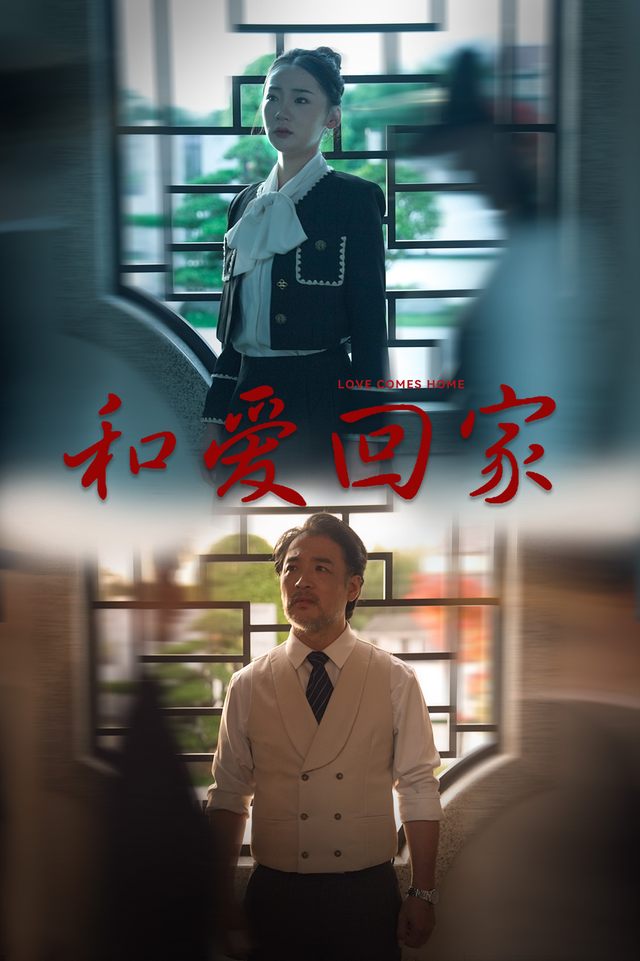 和爱回家封面