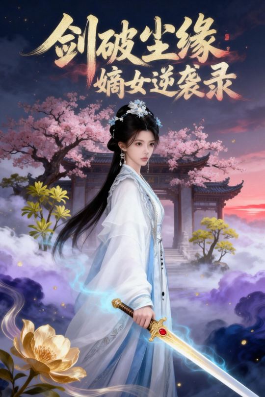 剑破尘缘:嫡女逆袭录封面