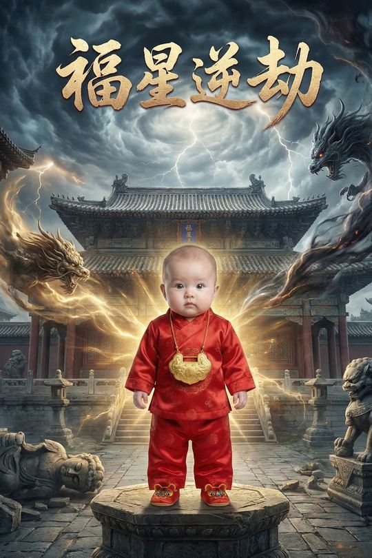 福星逆劫封面