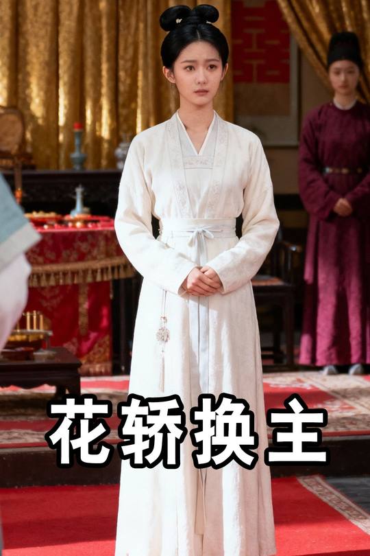 花轿换主封面