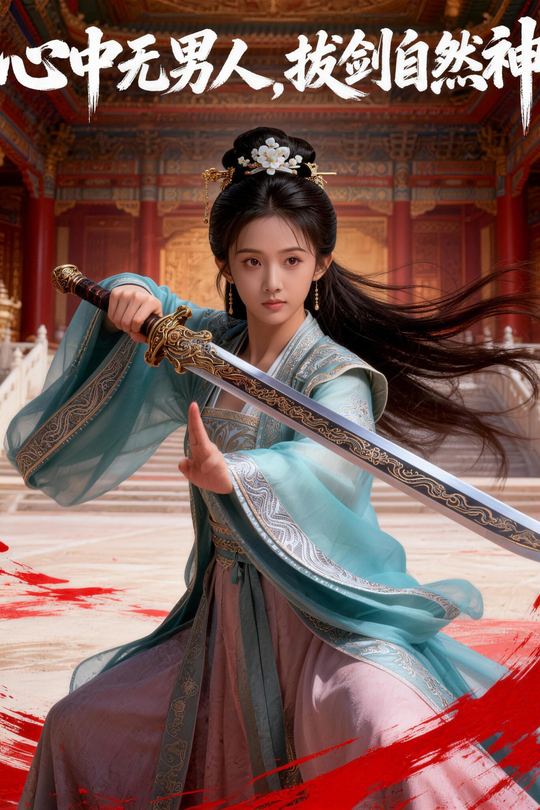 心中无男人,拔剑自然神封面
